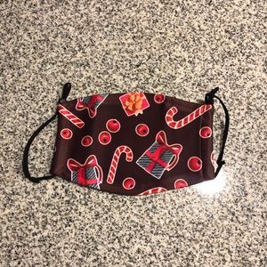 Christmas design face mask